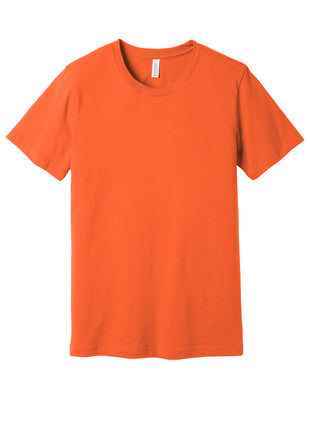 Orange short sleeve unisex t shirt