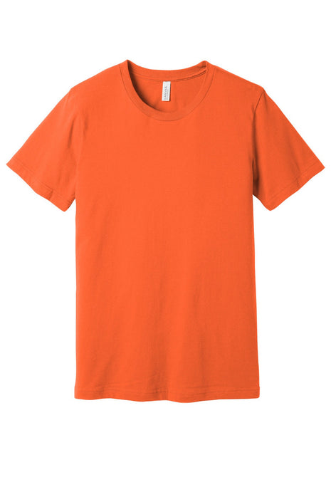 Orange short sleeve unisex t shirt