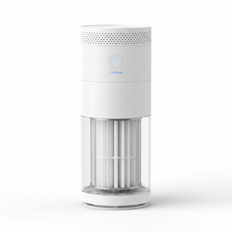Air Purifier with HEPA Filter
