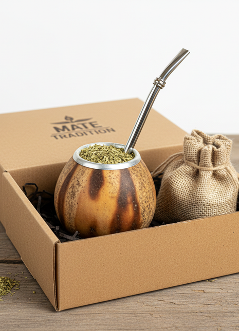Argentine Mate Gourd Kit