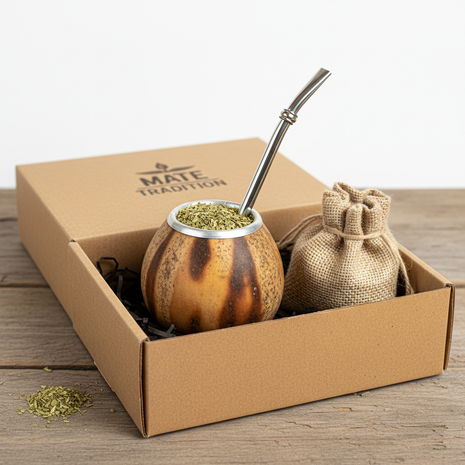 Argentine Mate Gourd Kit