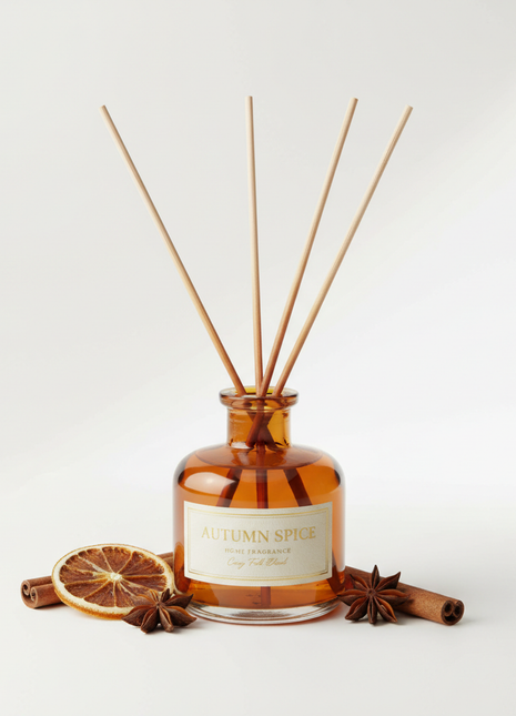 Autumn Spice Reed Diffuser