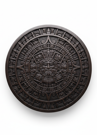 Aztec Sun Stone Wall Art