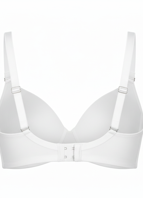 Classic White T-Shirt Bra