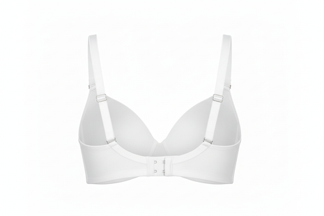 Classic White T-Shirt Bra