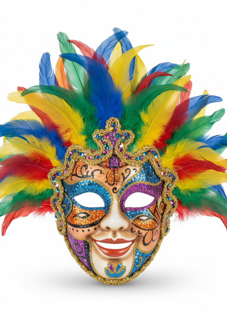 Brazilian Carnival Decorative Mask