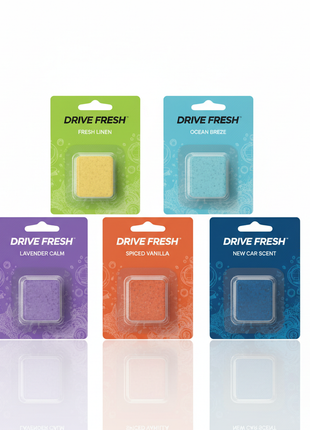 Car Air Freshener – Variety Pack of 6