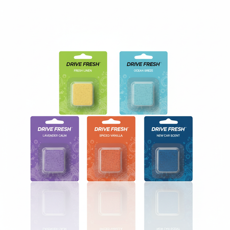 Car Air Freshener – Variety Pack of 6