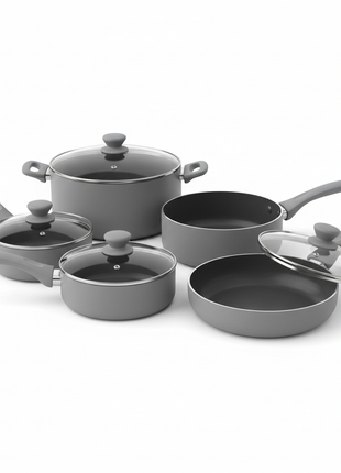 Non-Stick Ceramic Cookware Set 10-Piece