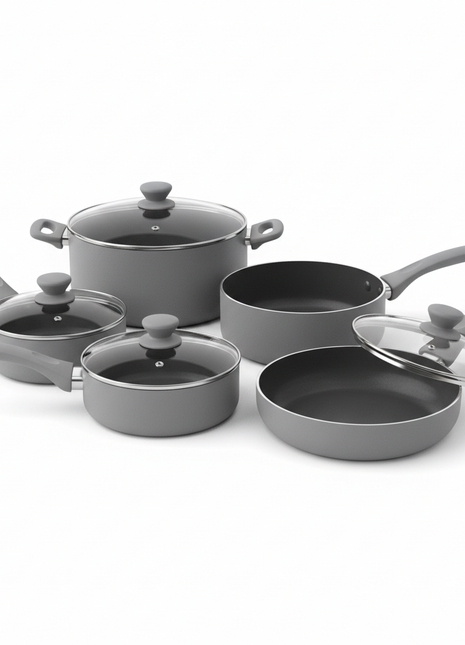 Non-Stick Ceramic Cookware Set 10-Piece