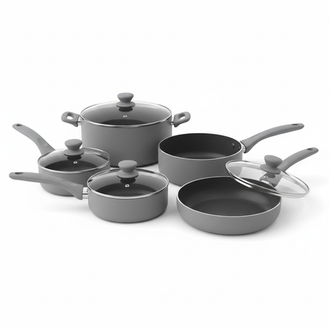 Non-Stick Ceramic Cookware Set 10-Piece