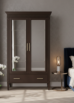 Classic Mirrored Armoire