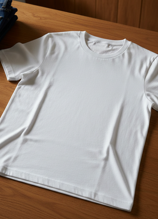 Classic Cotton Crew Neck T-Shirt