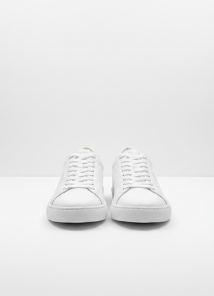 Classic White Leather Sneakers