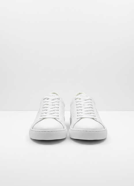 Classic White Leather Sneakers
