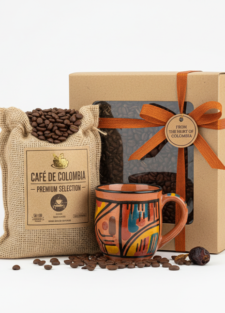 Colombian Single-Origin Coffee Gift Set