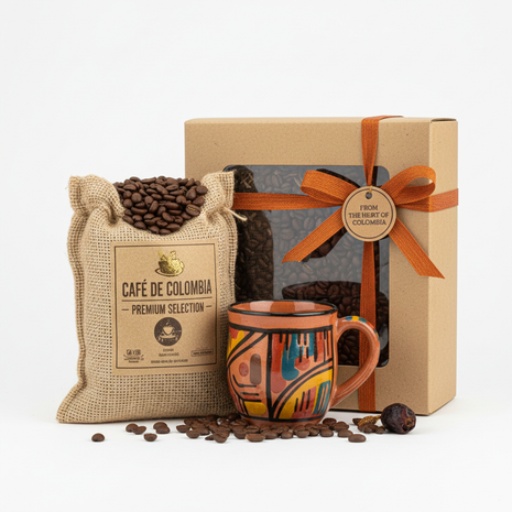 Colombian Single-Origin Coffee Gift Set