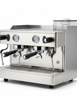 Commercial 2-Group Semi-Automatic Espresso Machine