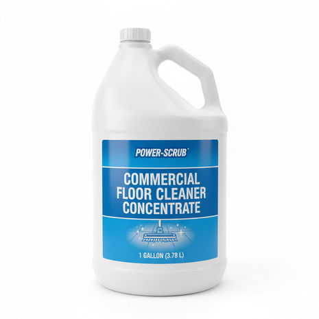 Commercial Floor Cleaner Concentrate (1 Gallon)