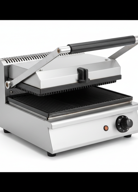 Commercial Panini Press & Contact Grill