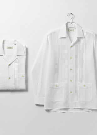 Cuban Guayabera Shirt