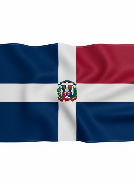 Dominican Republic Flag – 3x5 Ft Polyester