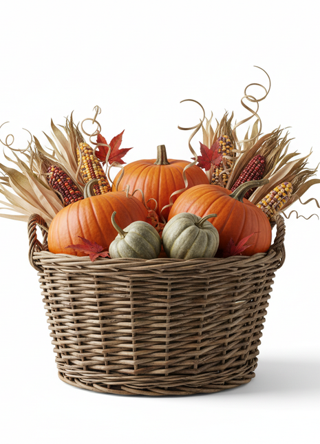 Fall Harvest Basket