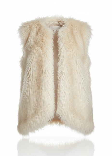 Faux Fur Vest