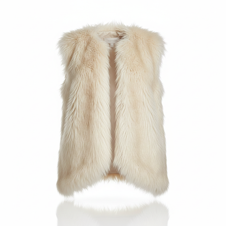 Faux Fur Vest