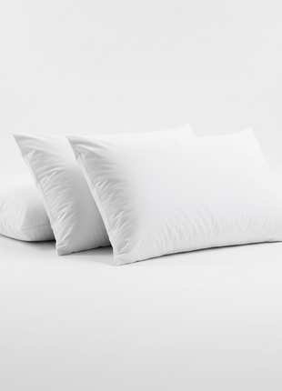 Foam Memory Pillow Set - 2 Pack Queen Size