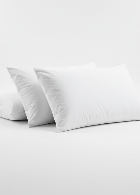 Foam Memory Pillow Set - 2 Pack Queen Size