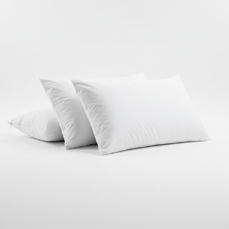 Foam Memory Pillow Set - 2 Pack Queen Size
