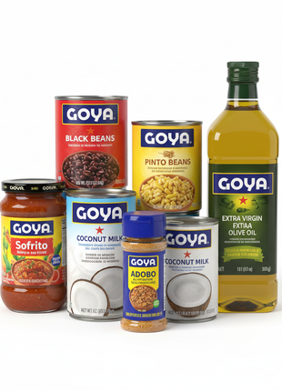 Goya Latin Kitchen Essentials Bundle