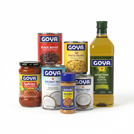 Goya Latin Kitchen Essentials Bundle