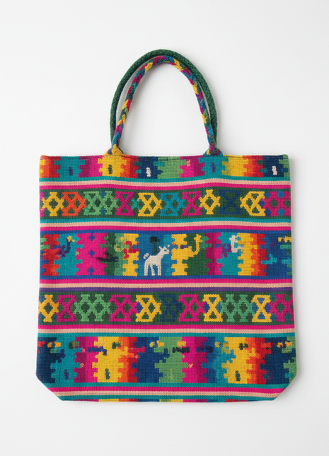 Handwoven Guatemalan Tote Bag