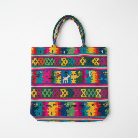 Handwoven Guatemalan Tote Bag