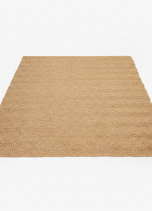 Handwoven Jute Area Rug 5x8