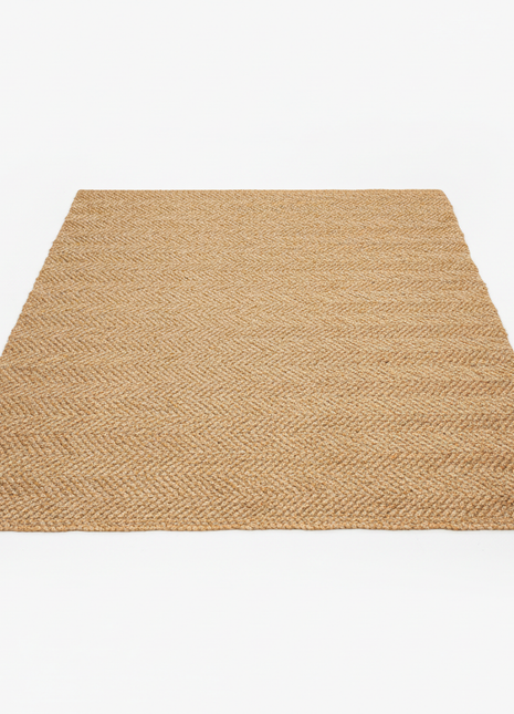Handwoven Jute Area Rug 5x8