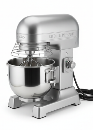 Heavy-Duty Commercial Stand Mixer 20-Qt