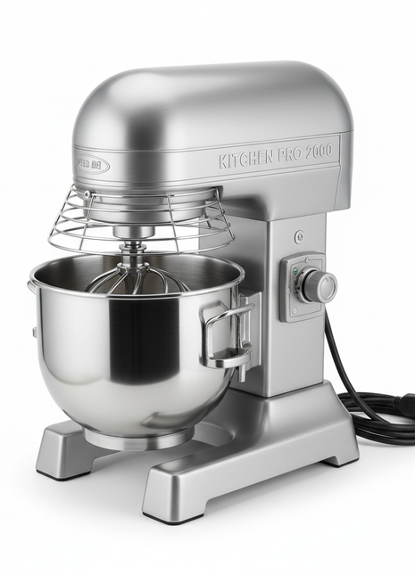 Heavy-Duty Commercial Stand Mixer 20-Qt
