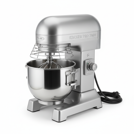 Heavy-Duty Commercial Stand Mixer 20-Qt
