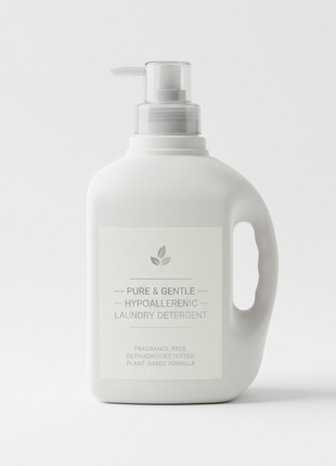 Hypoallergenic Laundry Detergent
