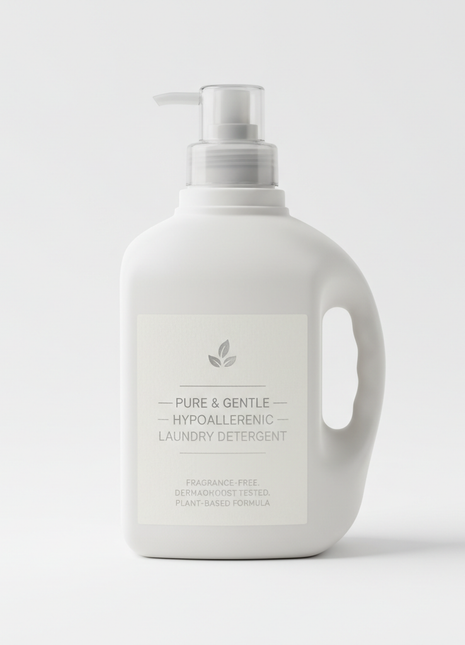 Hypoallergenic Laundry Detergent