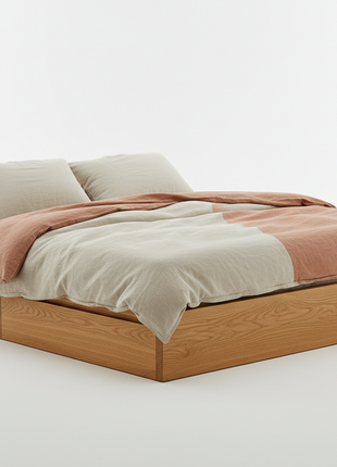 Minimalist Platform Bed Frame