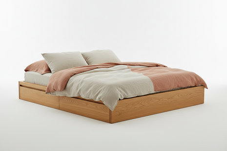 Minimalist Platform Bed Frame