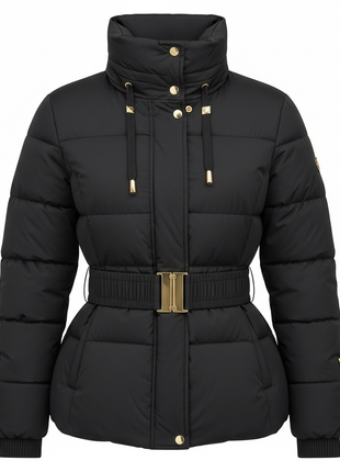 Luxe Quilted Puffer Jacket
