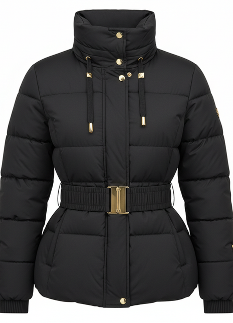 Luxe Quilted Puffer Jacket