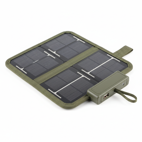 Foldable Solar Phone Charger Panel