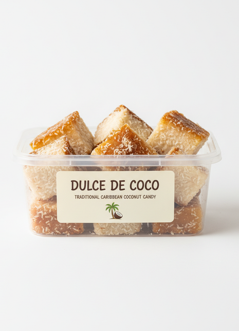Coconut Candy – Dulce de Coco Traditional Caribbean Sweet 8oz