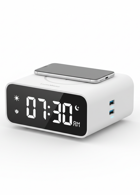 LumiWake Smart Alarm Clock